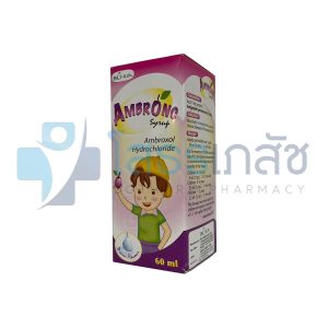 AMBRONC SYRUP 60 ML.