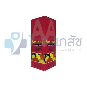 AMICOF 100 SYRUP 60 ML.