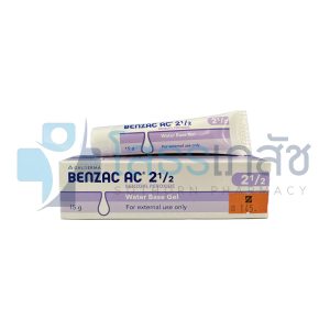 BENZAC AC 2.5% 15 G
