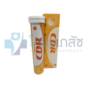 CDR 15 EFFERVESCENT TABLETS.