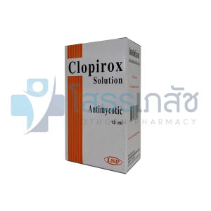 CLOPIROX SOLUTION 15 ML.