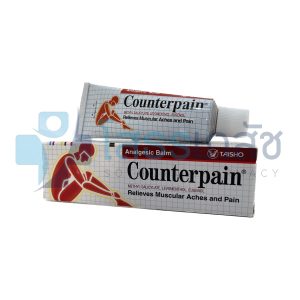 COUNTERPAIN CREAM 120 G.