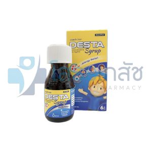 DESTA SYRUP 60 ML.