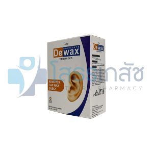 DEWAX EAR DROPS 15 ML.