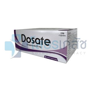 DOSATE 25x10 CAPSULES.
