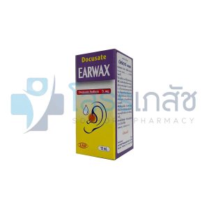 DOCUSATE EARWAX 15 ML.