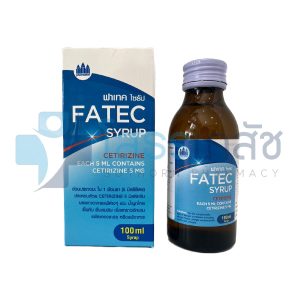 FATEC SYRUP 100 ML.