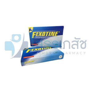 FEXOTINE 1x10 TABLETS.