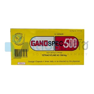 GANO SPEC 500 10 CAPSULES