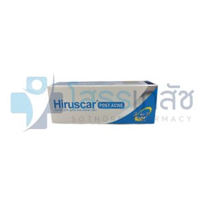 HIRUSCAR POST ACNE 5 G