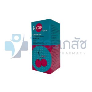 I-COF 250 SYRUP 60 ML.