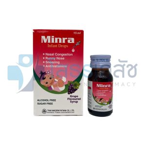 MINRA INFANT DROPS 15 ML.
