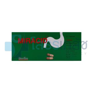 MIRACID 14 CAPSULES.