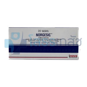 NORGESIC 2x10 TABLETS.