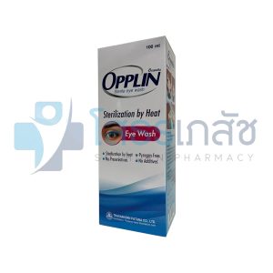 OPPLIN STERILE EYE WASH 100 ML.