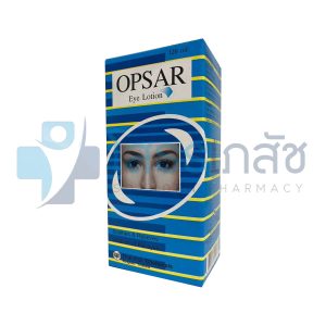 OPSAR EYE LOTION 120 ML.