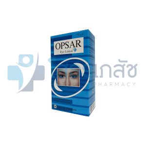 OPSAR EYE LOTION 75 ML.