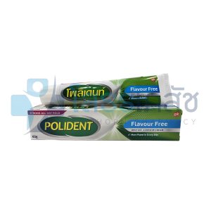 POLIDENT FLAVOUR FREE 60 G.