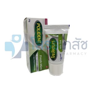 POLIDENT FRESH MINT 20 G.