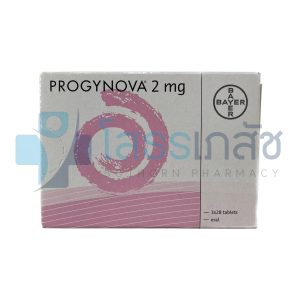 PROGYNOVA 2 MG 3x28'S