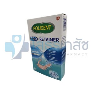 POLIDENT PRO RETAINER 30 TABLETS.
