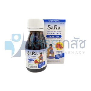 SARA GRENADINE 120MG/5ML 60 ML.