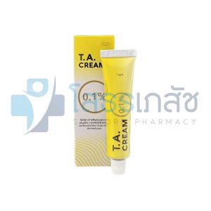 T.A. 0.1% CREAM 15 G.