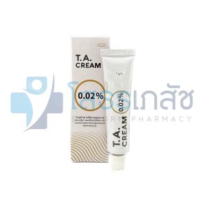T.A. 0.02% CREAM 15 G.