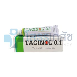 TACINOL 0.1 % CREAM 15 G.