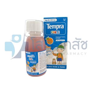 TEMPRA FORTE ORANGE 250 MG/5ML 60 ML.