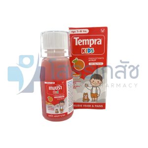 TEMPRA KIDS ORANGE 120MG/5ML 60 ML.