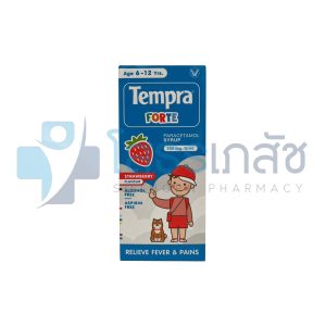 TEMPRA FORTE STRAWBERRY 250 MG/5ML 60 ML.