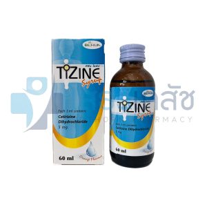 TIZINE SYRUP 60 ML.