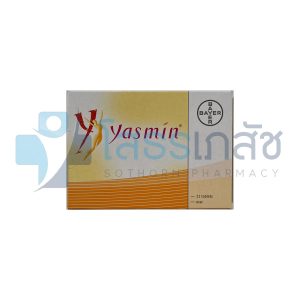 YASMIN 21 TABS.