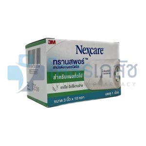 3M NEXCARE TRANSPORE 3 นิ้ว X 10 หลา.