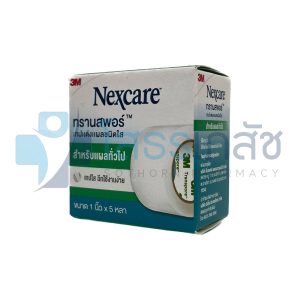 3M NEXCARE TRANSPORE 1 นิ้วX5 หลา.