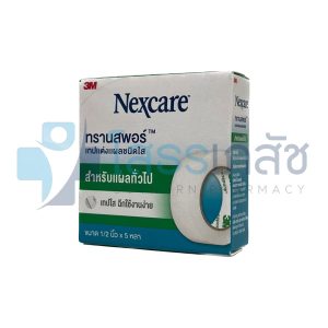 3M NEXCARE TRANSPORE 1/2 นิ้วX5 หลา.