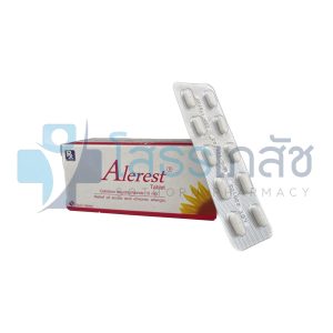 ALEREST 10X10 TABLETS.
