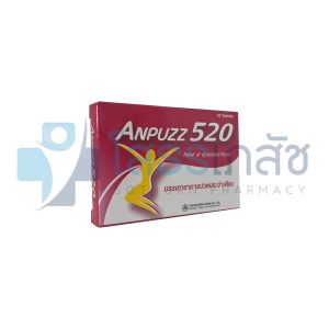 ANPUZZ 520 10 TABLETS.
