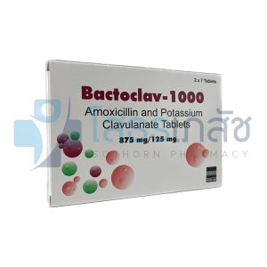 BACTOCLAV-1000 2X7 TABLETS.