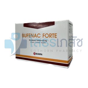 BUFENAC FORTE 50X10 TABLETS.