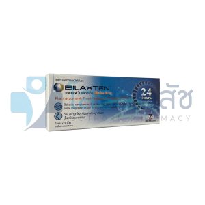 BILAXTEN 1X10 TABLETS.