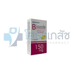 BIOZOLE 150 MG 1X1 CAPSULE.