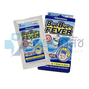 BYE BYE-FEVER FOR CHILDREN 6 SHEETS.