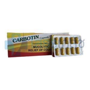 CARBOTIN 1x20x10 CAPSULES.