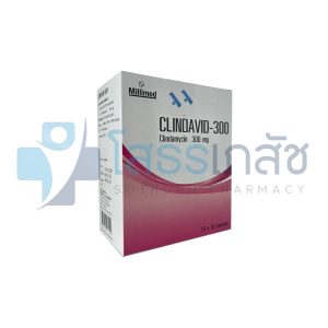 CLINDAVID-300 10X10 CAPSULES.