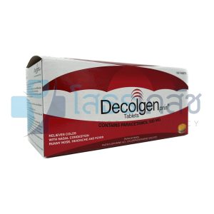 DECOLGEN PRIN 100 TABLETS.