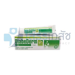 DIABEDERM 10% UREA CREAM 15 G.