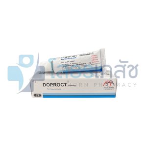 DOPROCT OINTMENT 10 G.