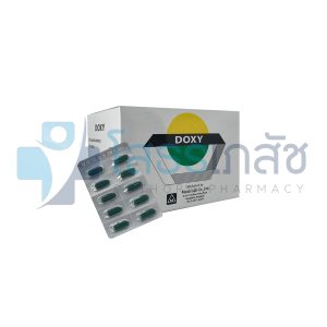 DOXY 10X10 CAPSULES.